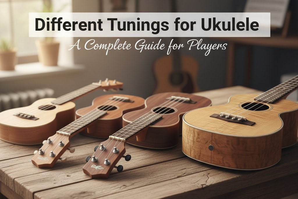 Different Tunings for Ukulele: A Complete Guide for Beginners &amp; Advanced Players